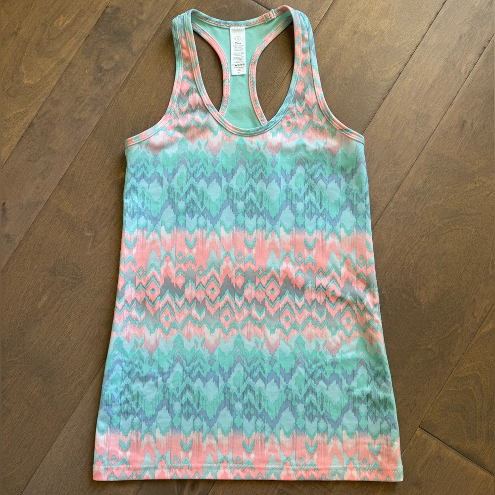 Ivivva by Lululemon Keep Ur Cool Racerback Tank